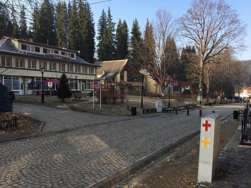 Pensiunea Roua Borsec Zewnętrze zdjęcie